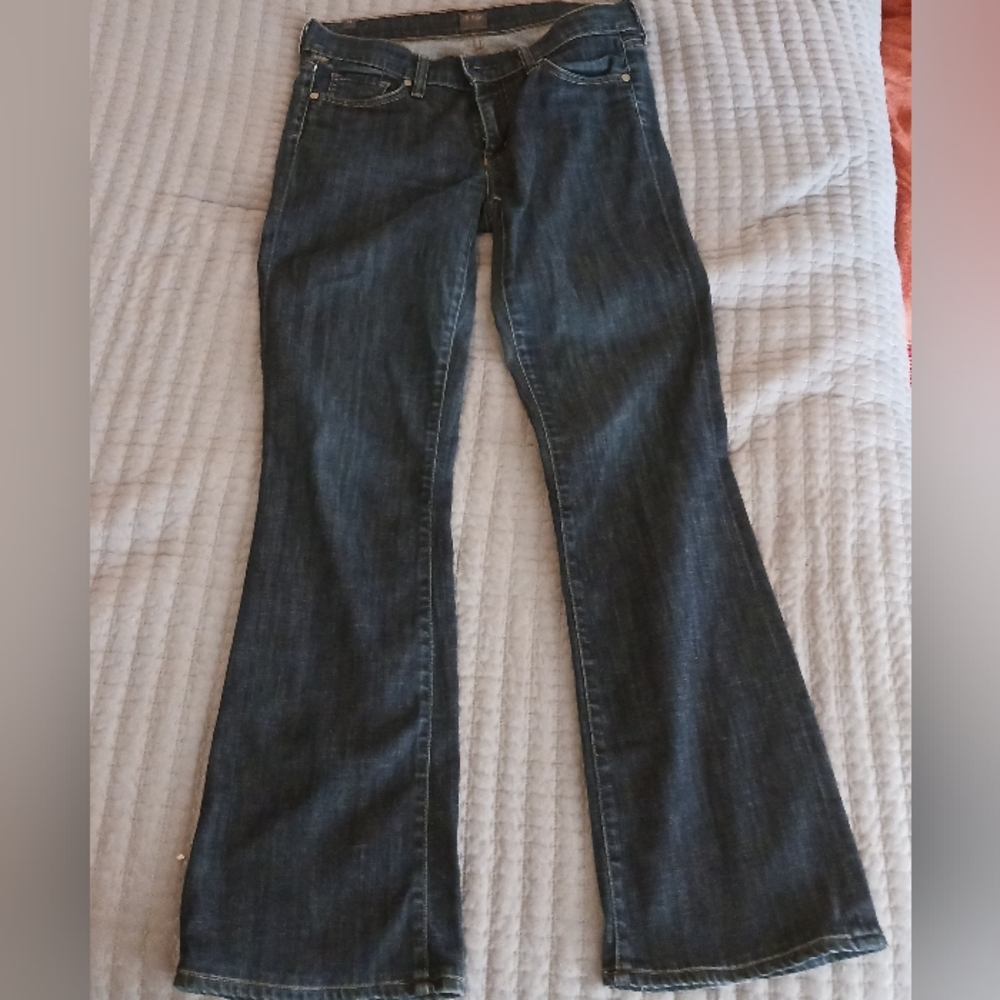 Citizens of humanity dark Jean's Sz 5